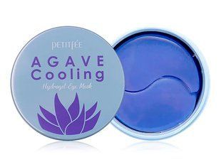 Гідрогелеві патчі під очі Petitfee Agave Cooling Hydrogel Eye Mask L0475 фото