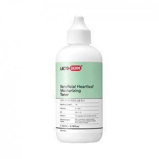 Тонер CKD LACTO-DERM Beneficial Heartleaf Moisturizing Toner L2465 фото