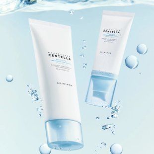 Сонцезахисна сироватка для обличчя SKIN1004 Madagascar Centella Hyalu-cica Water-fit Sun Serum SPF50+ PA++++ L2018 фото