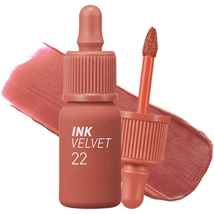 Матовий тінт для губ PERIPERA INK VELVET #022 Bouquet Nude L1293 фото