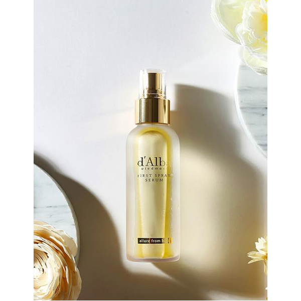 Увлажняющий регенерирующий серум-мист D'ALBA White Truffle First Spray Serum L0785 фото