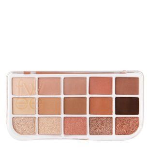 FWEE Палетка теней More Mood Eyeshadow Palette, 12 g, 01 More Than Nude L2566 фото