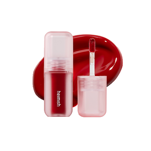 Глянцевий тінт-блиск HEIMISH Dailism Lip Gloss Cherry Red L0529 фото