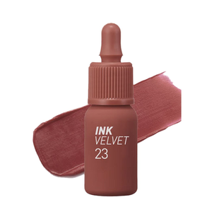 Матовий тінт для губ PERIPERA INK VELVET #023 Nutty Nude L1294 фото