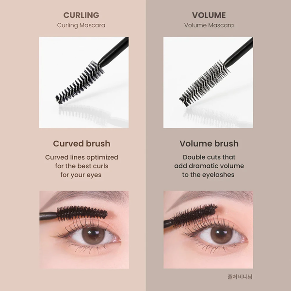 Стойкая тушь для придания объема ресницам Heimish Dailism Smudge Stop mascara Volume L2064 фото