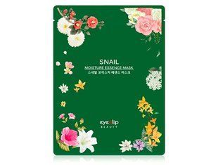 Маска для обличчя Eyenlip Snail Moisture Essence Mask L0170 фото