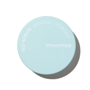 Мінеральна матуюча прозора пудра INNISFREE No Sebum Mineral Powder L1325 фото