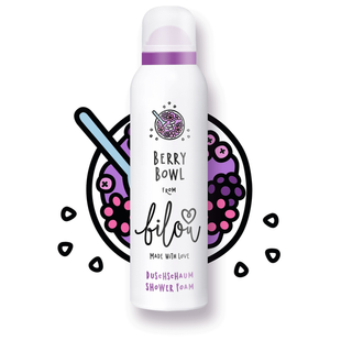 Пенка для душа BILOU Berry Bowl Shower Foam L1846 фото