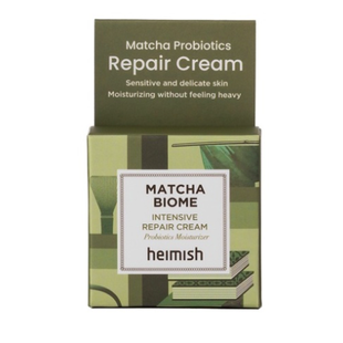 Веганський відновлювальний крем, тревел-версія HEIMISH Matcha Biome Intensive Repair Cream L0248 фото