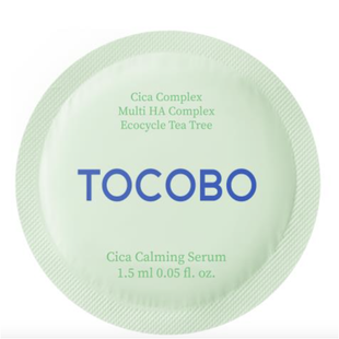 Успокаивающая сыворотка для лица Tocobo Cica Calming Serum L3037 фото