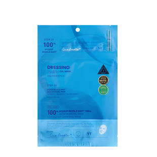 Двухэтапная гидрогелевая маска VT Cosmetics Hydrop Reedle Shot 100HL 2 Step Hydrogel Mask L3087 фото