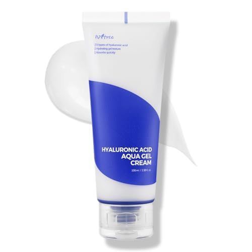 Гель-крем увлажняющий с гиалуроновой кислотой Isntree Hyaluronic Acid Aqua Gel Cream L2618 фото
