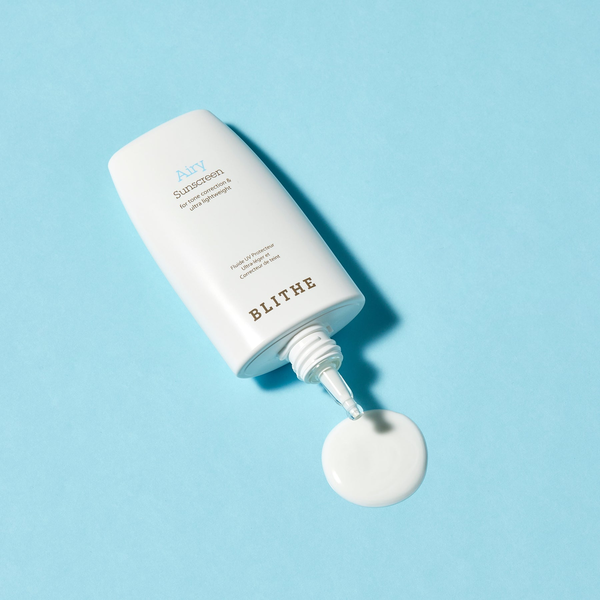 Ультралегкий сонцезахисний крем BLITHE UV Protector Airy Sunscreen L2232 фото