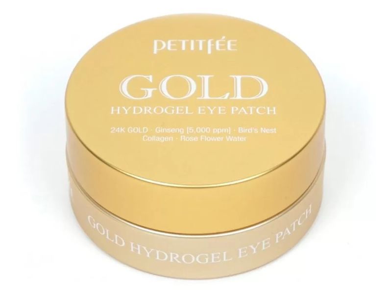 Гідрогелеві патчі під очі Petitfee Gold Hydrogel Eye Patch L0481 фото