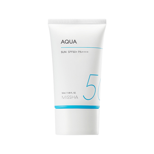 Сонцезахисний водостійкий гель MISSHA All-around Safe Block Aqua Sun Gel SPF50+ PA +++ L2023 фото