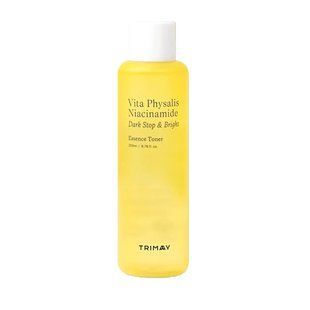 Освітлюючий тонер-есенція Trimay Vita Physalis Niacinamide Dark Stop & Bright Toner L1545 фото