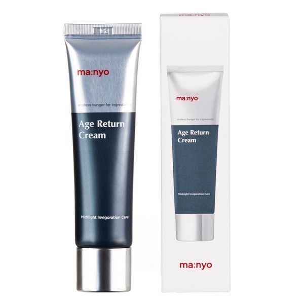Крем ночной антивозрастной с фильтратом гриба Чага Manyo Age Return Cream L2770 фото