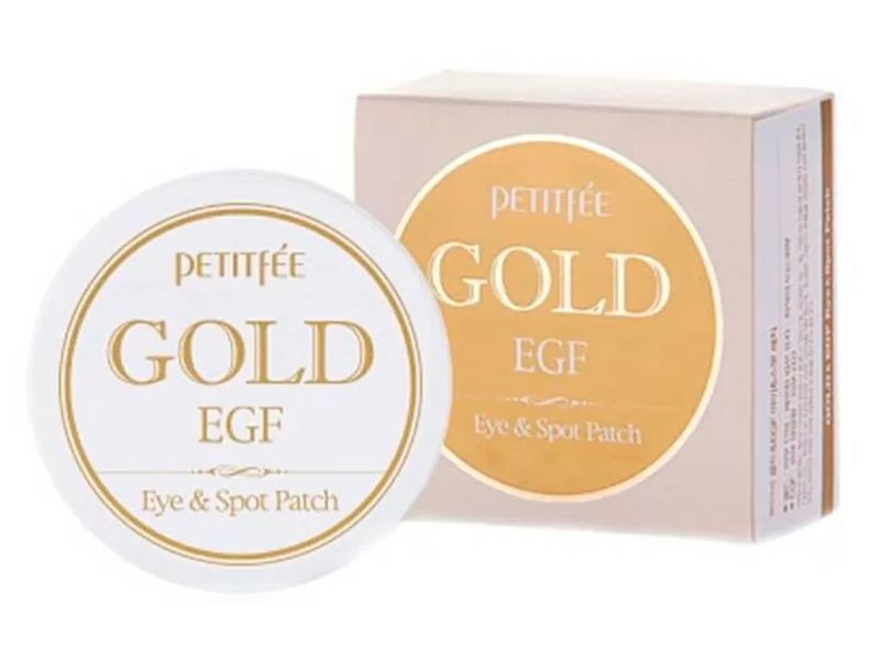 Гідрогелеві патчі під очі Petitfee Gold & EGF Eye Spot Patch L0482 фото