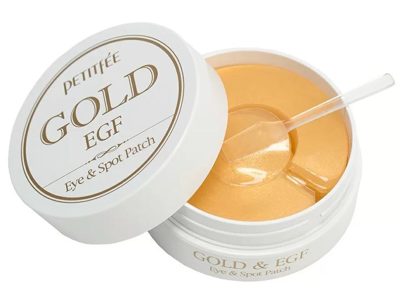 Гідрогелеві патчі під очі Petitfee Gold & EGF Eye Spot Patch L0482 фото