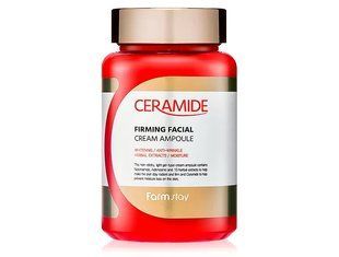 Зміцнюючий ампульний крем для обличчя FarmStay Ceramide Firming Facial Cream Ampoule L0923 фото