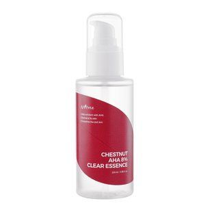 Есенція оновлююча з AHA кислотою і екстрактом каштану Isntree Chestnut AHA 8% Clear Essence L2620 фото