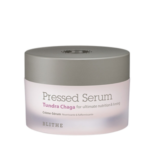Антивозрастная крем-сыворотка, миниверсия BLITHE Pressed Serum Tundra Chaga L0044 фото