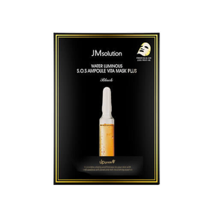 Ультратонкая витаминная маска JM SOLUTION WATER LUMINOUS S.O.S AMPOULE VITA MASK PLUS L2233 фото