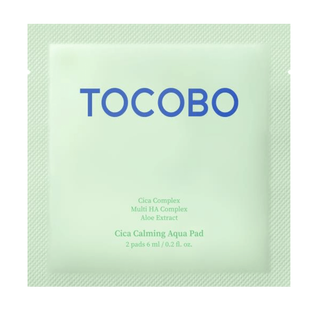 Успокаивающие аквапеды Tocobo Cica Calming Aqua Pad L3039 фото