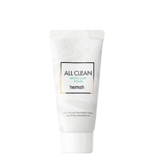 Матуюча пінка для глибокого очищення, мініверсія HEIMISH All Clean White Clay Foam L1317 фото