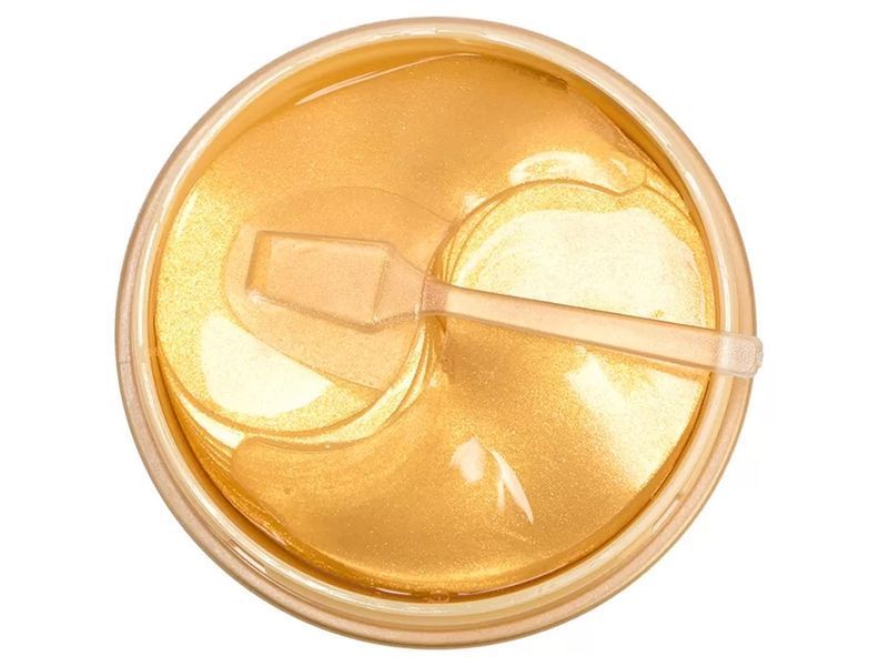 Гідрогелеві патчі під очі Petitfee Gold & Snail Hydrogel Eye Patch L0483 фото