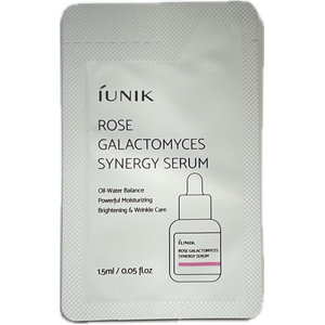Сироватка з трояндою та галактомісісом IUNIK Rose Galactomyces Synergy Serum L2672 фото
