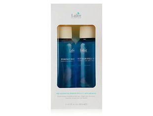 Набір філерів для волосся з ефектом ламінування Lador Perfect Hair Fill-Up Duo L1392 фото