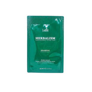 Шампунь с аминокислотами, тестер LADOR HERBALISM SHAMPOO L2331 фото