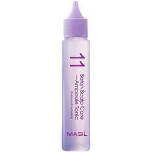 Освіжувальний тонік для шкіри голови MASIL 11 SALON SCALP CARE AMPOULE TONIC L1511 фото