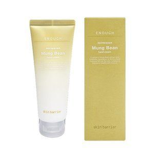 Крем для рук Enough Refresher Mung Bean Hand Cream - 100 мл L1090 фото