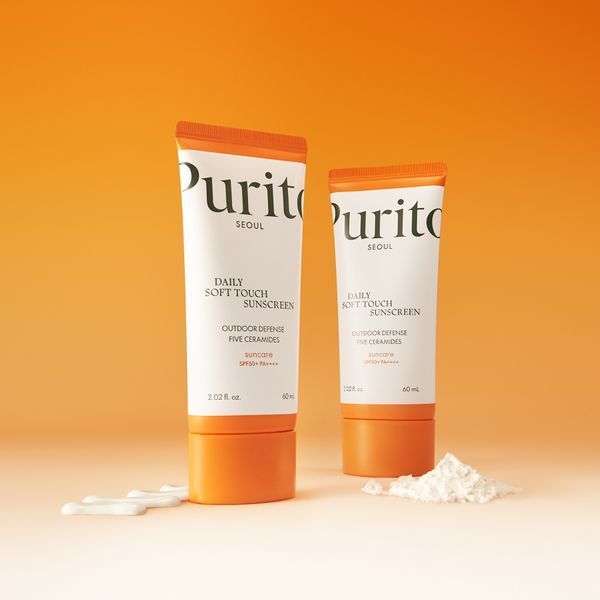 Солнцезащитный крем с керамидами Purito Seoul Daily Soft Touch Sunscreen SPF50+ PA++++ L2933 фото