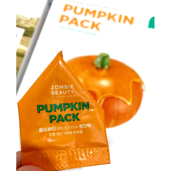 Маска для обличчя SKIN1004 Zombie Beauty Pumpkin Pack L0396 фото