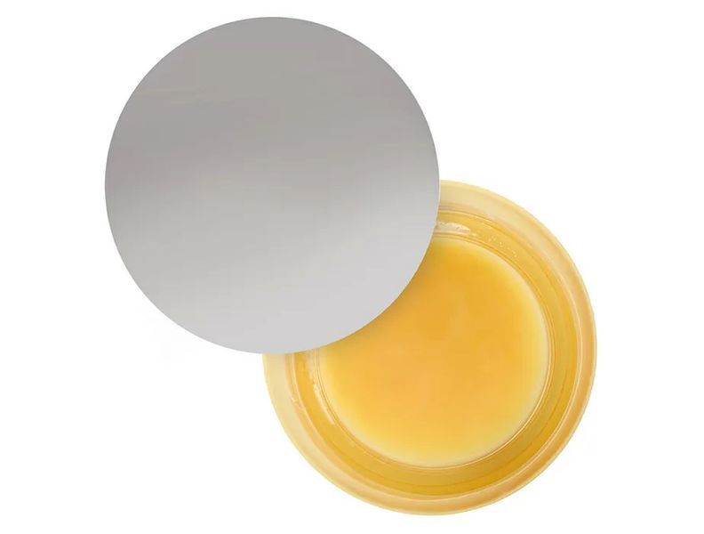 Нічна маска для губ Petitfee Oil Blossom Lip Mask Sea Buckthorn Oil L1442 фото