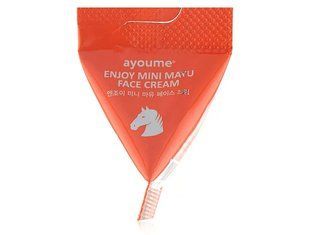 Відновлюючий крем для обличчя Ayoume Enjoy Mini Mayu Face Cream L0357 фото
