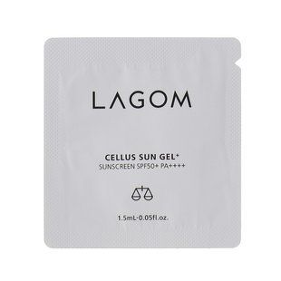 Солнцезащитный крем&ndash;гель с пантенолом LAGOM CELLUS SUN GEL+ L2723 фото