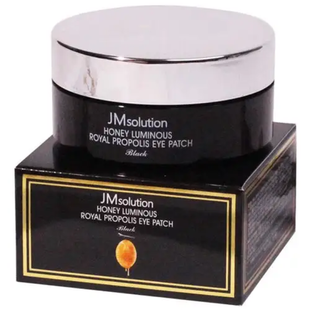 Гидрогелевые патчи для кожи JM SOLUTION HONEY LUMINOUS ROYAL RPOPOLIS EYE PATCH Black L0465 фото