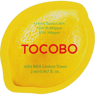 Тонер, тестер TOCOBO AHA BHA LEMON TONER L1180 фото