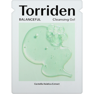 М'який гель для вмивання TORRIDEN BALANCEFUL Cleansing Gel (sample) L1213 фото