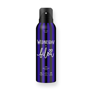 Дезодорант-спрей для тіла Bilou&Wednesday Deodorant Spray No-Hug Zone L0572 фото