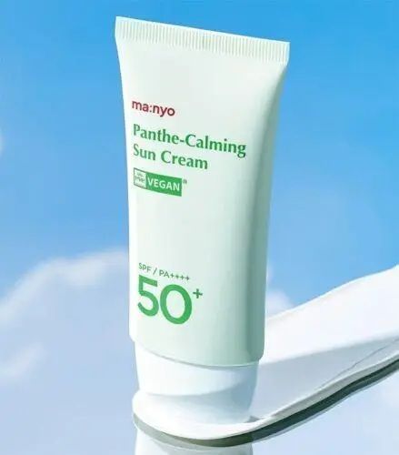 Крем сонцезахисний з пантенолом Manyo Factory Panthe-Calming Sun Cream SPF50+/PA++++ 50 мл L2773 фото