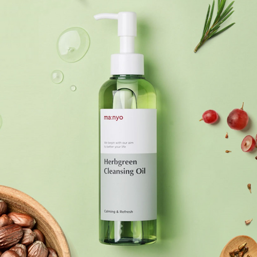 Гідрофільна олія Manyo Herb Green Cleansing Oil L0506 фото