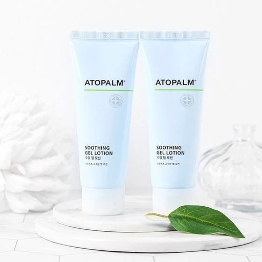 Лосьон успокаивающий для лица с бамбучным соком Atopalm Soothing Gel Lotion L2416 фото