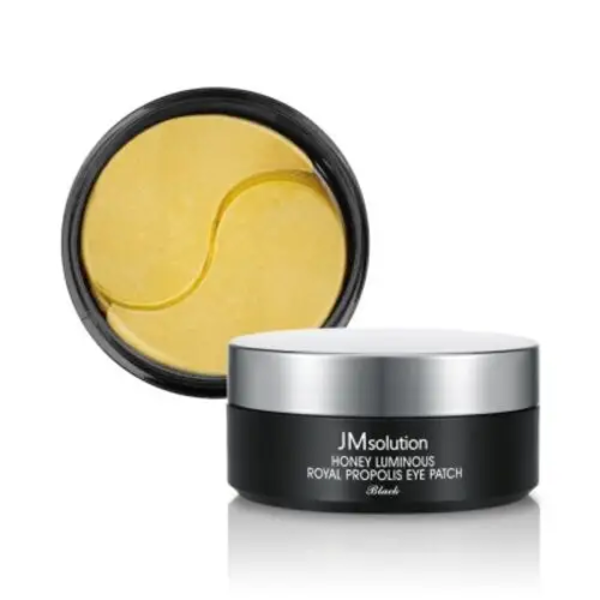 Гідрогелеві патчі для шкіри JM SOLUTION HONEY LUMINOUS ROYAL RPOPOLIS EYE PATCH Black L0465 фото