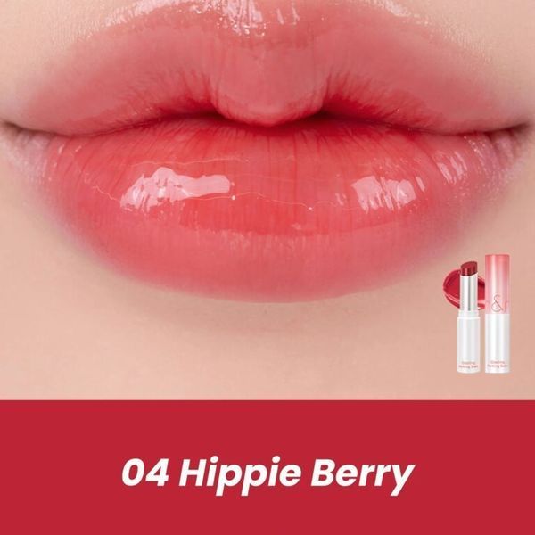 Глянцевый бальзам для губ rom&nd Glasting Melting Balm, Hippie Berry, 3,5 g L2990 фото