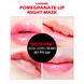 Ночная маска для губ CARENEL Pomegranate lip night mask L1435 фото 2